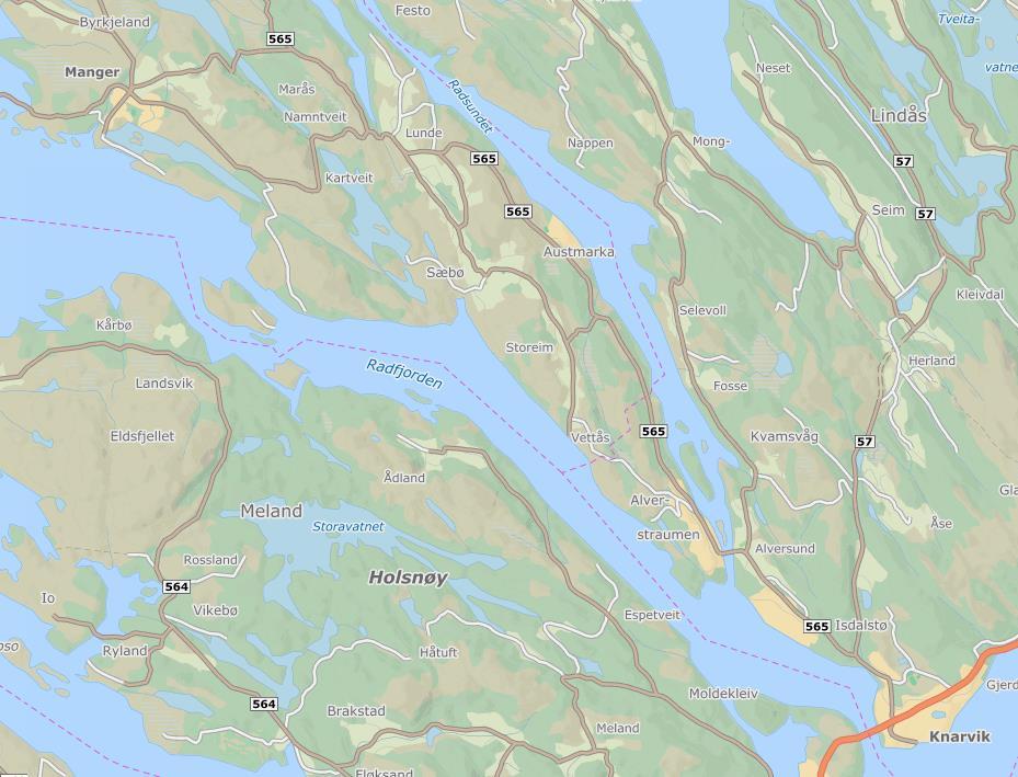 6.15 PRIVAT OG OFFENTLEG SERVICETILBOD Næraste matbutikk ligg på Søre Austmarka, rundt 3,5 km nordaust for planområdet.