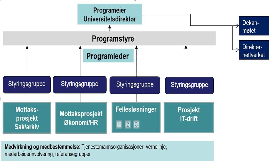 Styringsgruppe Prosjekt BOTT SA 9.