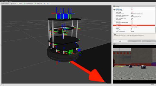 SLAM-AWARE LEARNING Wide/Narrow Baseline Stereo RGB/Depth Camera