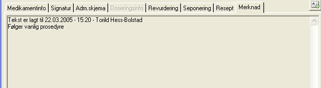 Til høyre i bildet får du opp en knapp: Klikk på den og du