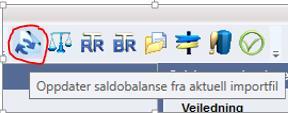 Hvis det ikke er opprettet «finansår» under Selskapsopplysninger, får du mulighet til å velge dette nå.