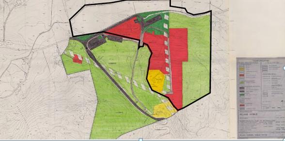 Planstatus Detaljreguleringa er ei endring av eksisterande plan for Meland kyrkjegard vedteke 05.02.1992.