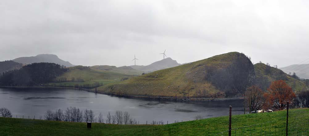 SØKNAD OM KONSESJONSENDRING Nettilknytning Skurvenuten vindkraftverk TILTAKSHAVER ASKO ROGALAND AS