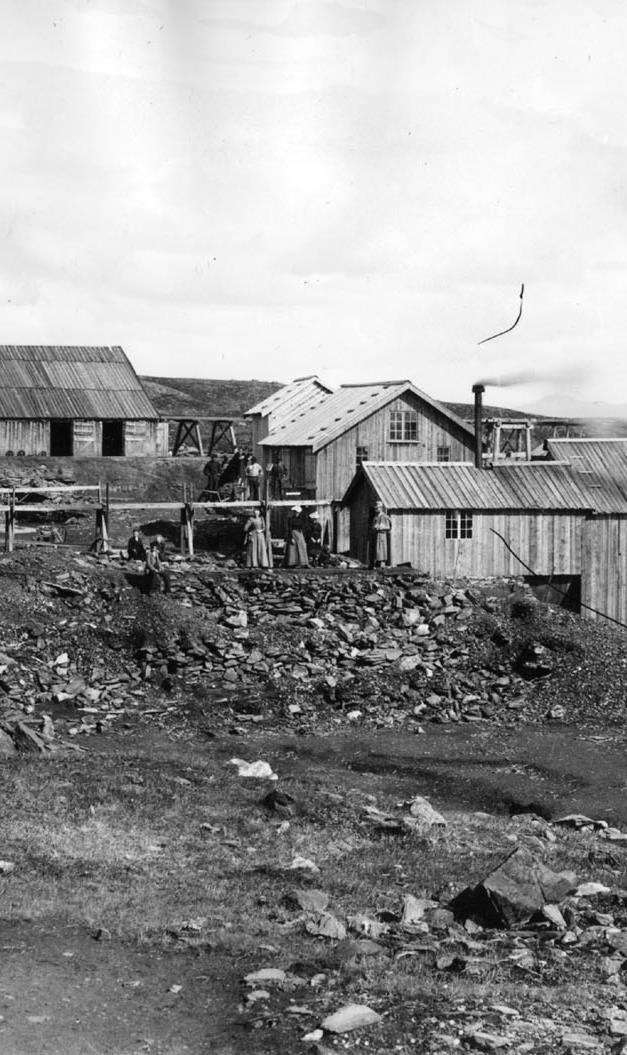 Bergverkshistorie Storwartz og forurensningssituasjonen Drift fra 1644. Virksomheten fortsatte med kortere avbrudd til Olavsgruva ble nedlagt i 1972-73.