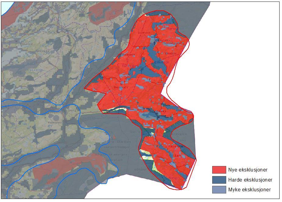 Lokale og regionale innspill Det har kommet innspill fra Lierne og Røyrvik kommuner, FNF Trøndelag, Naturvernforbundet i Trøndelag og Trøndelag fylkeskommune.