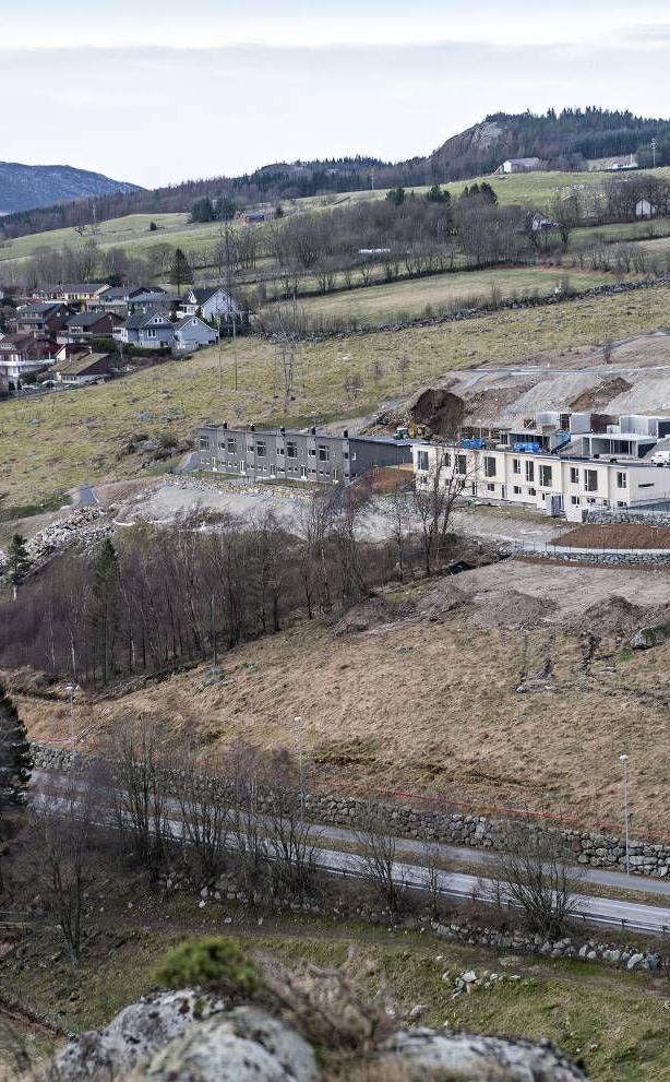 Utfordringer ved Nord-Jærens utvikling 3.