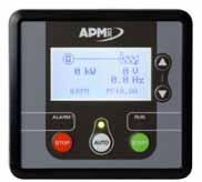 kontrollpanel APM303- omfattende og enkel APM303 er en allsidig enhet som kan brukes i manuell eller automatisk modus.