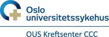 Oslo universitetssykehus HF Postboks 4953 Nydalen 042