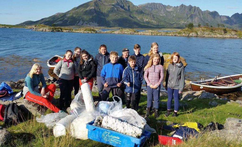 Bli med på strandrydding Ryddeportalen: I år krever Miljødirektoratet at aksjonene registreres i Hold Norge Rent sin Ryddeportal. Hvorfor?