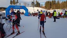 Han har også oppnådd flotte resultater i world cupen: Pokljuka: 11 på normal