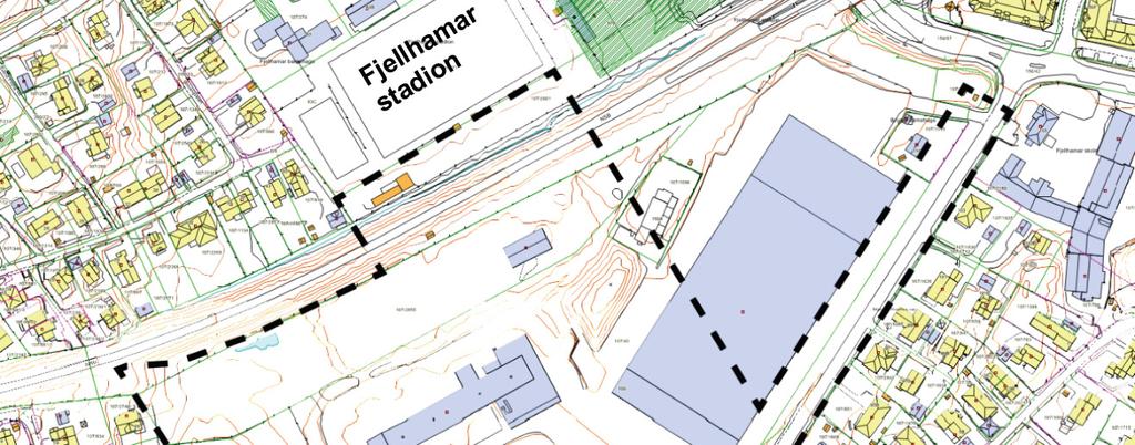 Om analyseobjektet Beskrivelse av analyseområdet Figur 1 Planavgrensning.