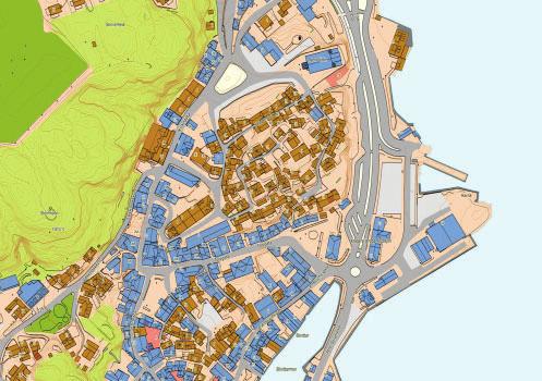 Oppstart detaljregulering av felt B13 i reguleringsplan for Kragerø havnefront Iht. til plan- og bygningslovens 12-3, 12-8, 17-4 Forslagsstiller er B13 Kragerø AS.