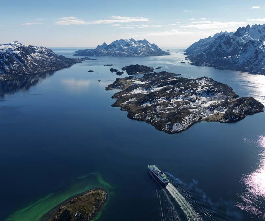 bli med på en fjelltur eller en guidet omvisning i byen.