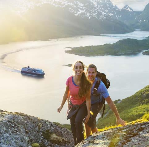 Vær forberedt Siden det er sannsynlig at vi kommer ut for tre årstider i løpet av reisen om våren, er det viktig å pakke riktig og planlegge flere lag.