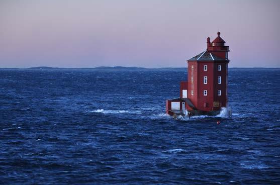 Kjeungskjær Lighthouse Trondheim Frøya 3A 3B 3D 3G HITRA 3H 3I VERDT Å OPPLEVE Kristiansund Få med deg at vi