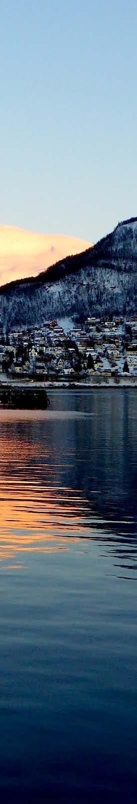 Dag 5 Nordgående rute STOKMARKNES SKJERVØY VERDT Å OPPLEVE Puben Ølhallen i Tromsø åpnet dørene første gang i 1928, i kjelleren til