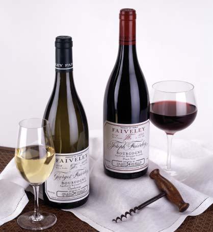 Under Joseph Faiveley, the domaine earned its reputation as one of Burgundy s finest and most trusted, with an unparalleled selection from the Côte de Nuits and Côte Chalonnaise.