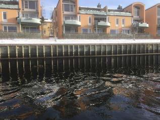 Typen kant er med å påvirke hvordan elverommet oppleves: fra de urbane, historiske bryggerekkene til det mer åpne,