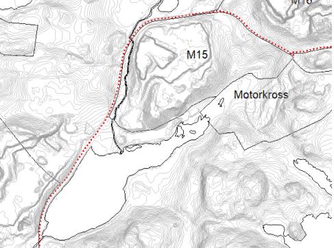 Utvalgssakens nummer: Side 6 av 8 Område 5 Fremtidig gang- og sykkelveg fv.