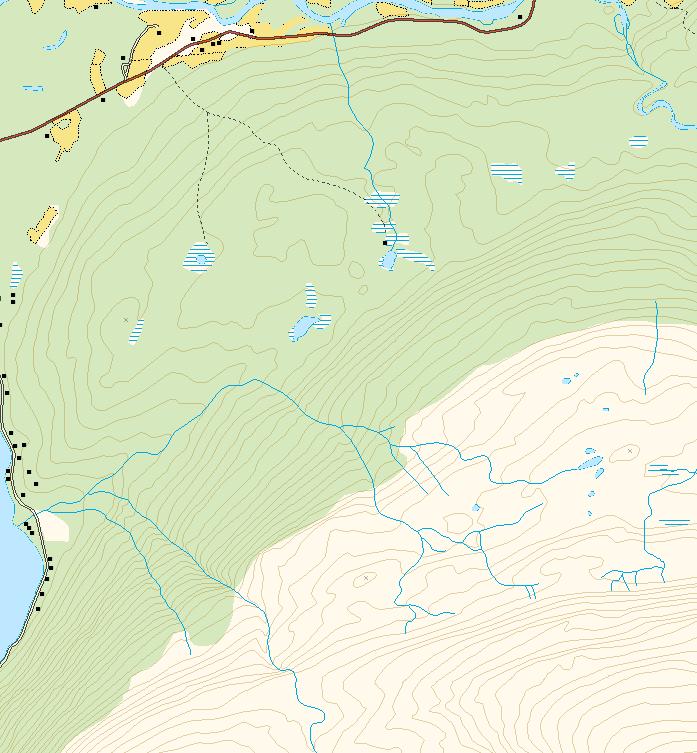 Rostaåsen (Målselv, Troms). Ruonáváhjoh Areal 3.