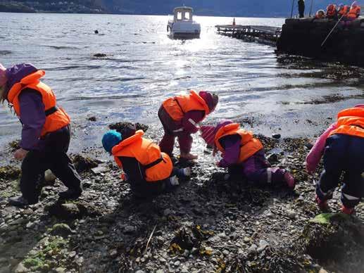 Båtliv Bakgrunn for valg av tema: Vår og sommer har vært ensbetydende med båtliv her i Garnes Gårdsbarnehage.