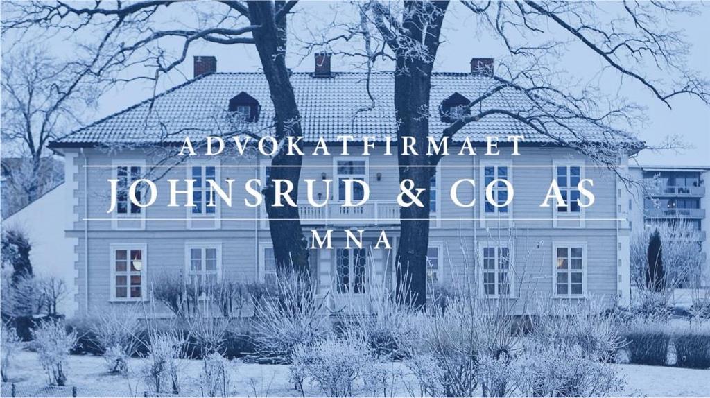 Advokatfirmaet Johnsrud & Co AS ADVOKATFIRMAET JOHNSRUD & CO AS Nordsetve gen 371 Velkommen til Nordsetvegen 371 i Reinsvoll Advokatfirmaet Johnsrud & Co AS har kontor på Hamar og på Gjøvik.