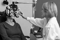 EYE EXAM - How Often Should I Get One? During a dilated eye exam, an eye care specialist looks at the inside of the eye by using eye drops that widen the pupil.