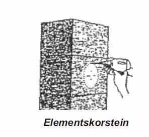 TILKNYTNING TIL ELEMENTSKORSTEIN F eiling av røykrørs kobling fra peis til s kors tein utføres gjennom peis en. Det er derfor viktig at denne koblingen blir s å kort s om mulig. R øykrørs bend, etc.