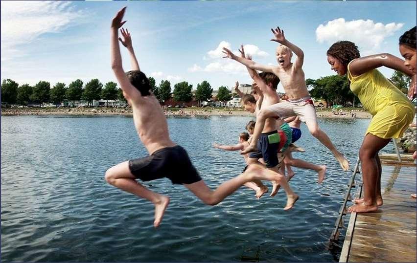 blågrønnalger i ferskvann som følge av tidlig issmelting og varmere