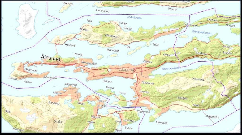 Flisnes nord BKS1 - detaljregulering