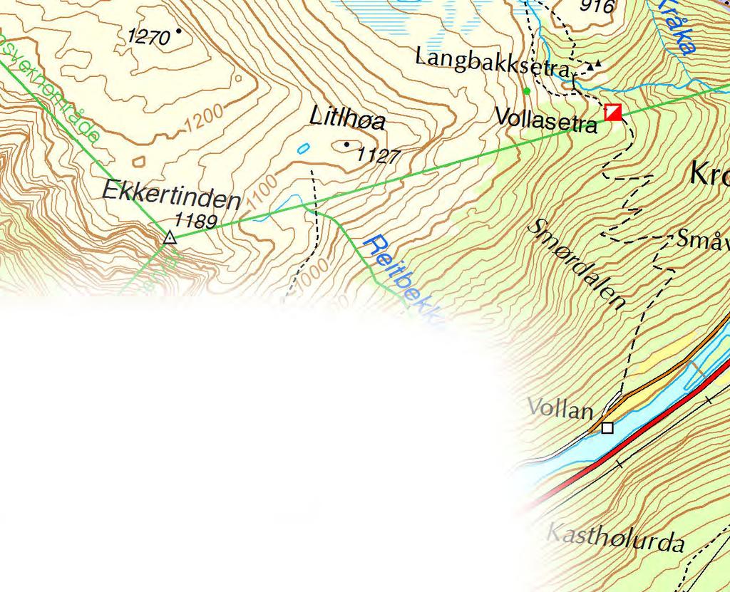 TUR 16 Ekkertinden, 1189 moh Opplev Trollheimens svar på Preikestolen Visste du at Trollheimen også har en «preikestol»?