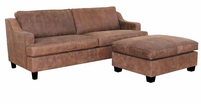 Gjør et kupp! WESTHAM 3 SETER sofa med duntopp innlegg gir en fantastisk god og myk komfort.