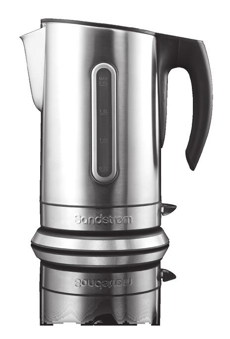 SKET211E Instruction Manual Brushed Stainless Steel Kettle