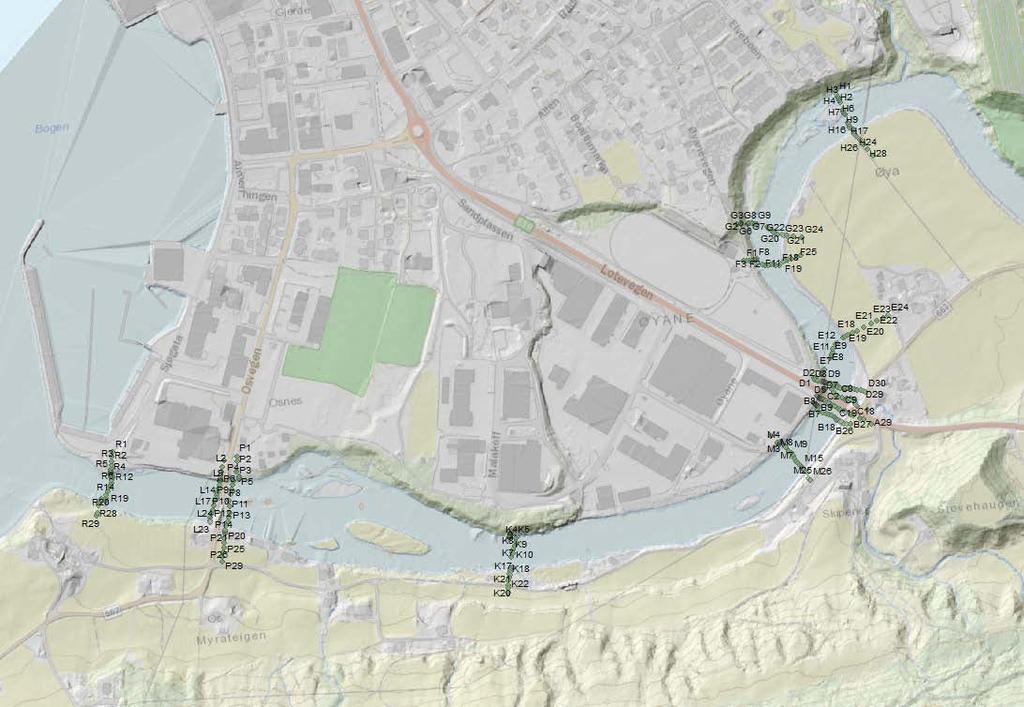 3 Vannlinjeberegning Det hydrauliske modelleringsverktøyet HEC-RAS (versjon 5.03) er benyttet til beregning av vannlinjene. Verktøyet er utviklet av USACE.