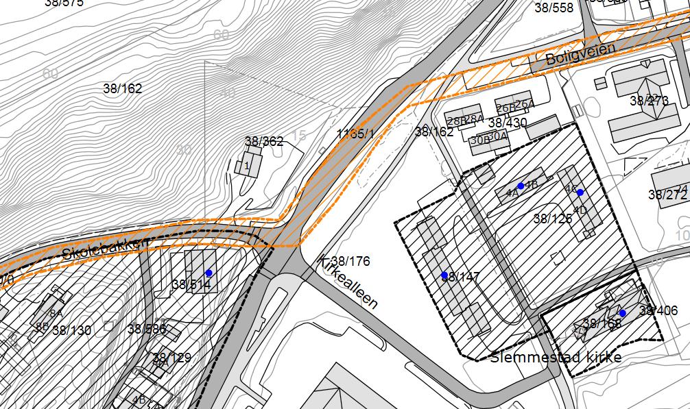 7.6 Sjø og vassdrag: Se vedlegg fra VIVA angående overvann 7.