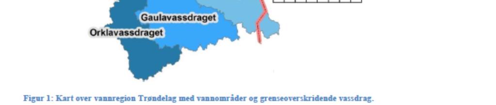 2014 Høring - regional vannforvaltningsplan for vannregion Trøndelag Sør-Trøndelag fylkeskommune Nærøy