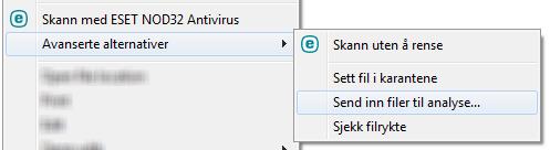 objekt og deretter vekter potensialet for skadelig aktivitet. Basert på denne heuristikken tildeles objektene et risikonivå fra 1 OK (grønt) til 9 Risikofylt (rødt).