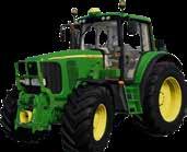 I vår nettbutikk er alle traktorer delt inn i kategorier og underkategorier. Under finner du et eksempel på hvordan vi har delt inn denne traktormodellen.