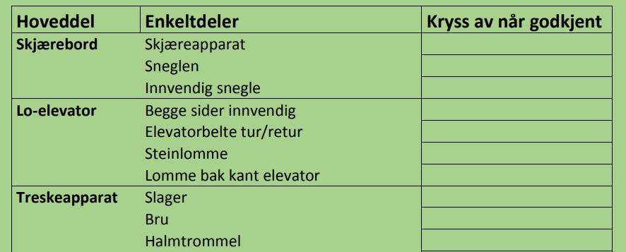 I år vil en del frøpartier være veldig variable i vanninnhold. Gjennomsnittlig vannprosent kan derfor være høyere enn ønskelig.