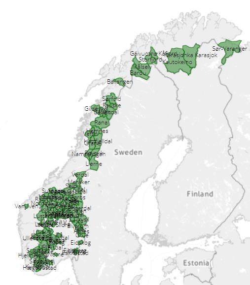 Ny fjellov i