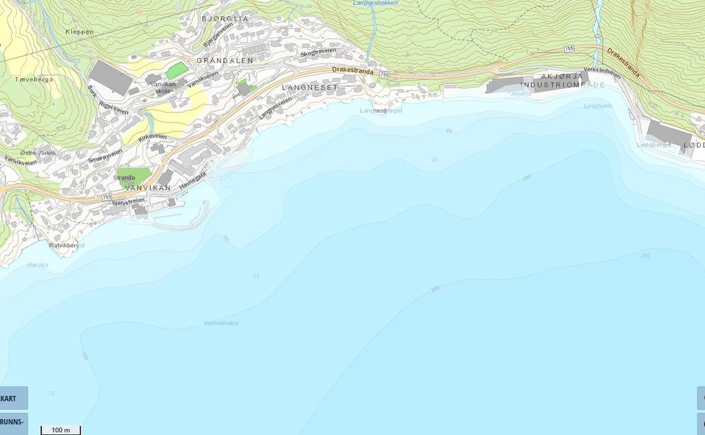 Til: Indre Fosen Kommune Fra: Arne E Lothe Dato 2019-06-06 Konsekvenser av gjenfylling av havn i Vanvikan INNLEDNING Indre Fosen kommune planlegger å etablere en skole i Vanvikan.