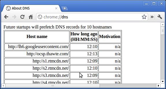 Nyttige Chrome-kommandoer Chrome-kommandoer Formål Skjermbilde chrome://flags Herfra kan du aktivere noen av de eksperimentelle funksjonene som er skjult i Google Chrome-nettleseren.