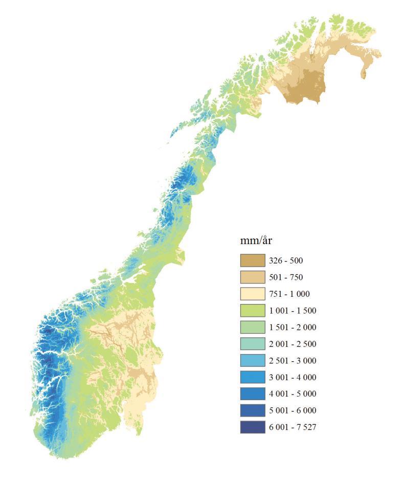 Årsnedbør Region 1 2 3 4 5 6 7 8 9 10 11 12 13 N År 8 7 7 6 3 1 6 1 3 2 3 8 5 4 Vinter 5 11 17 12 4 0 8 1 4 1-1 15 1 4 Vår 4 6 3 7 10 13 5 6 5 15 12 12 14 10 Sommer 14 16 19 13 4 4 11 6 4-4 -3 9 9 6