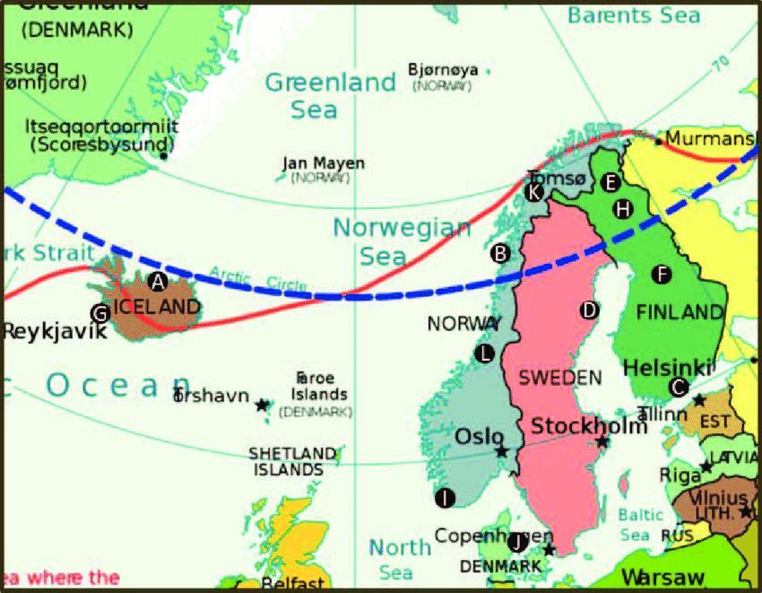 Landbruket i N-Norge er verdens nordligste