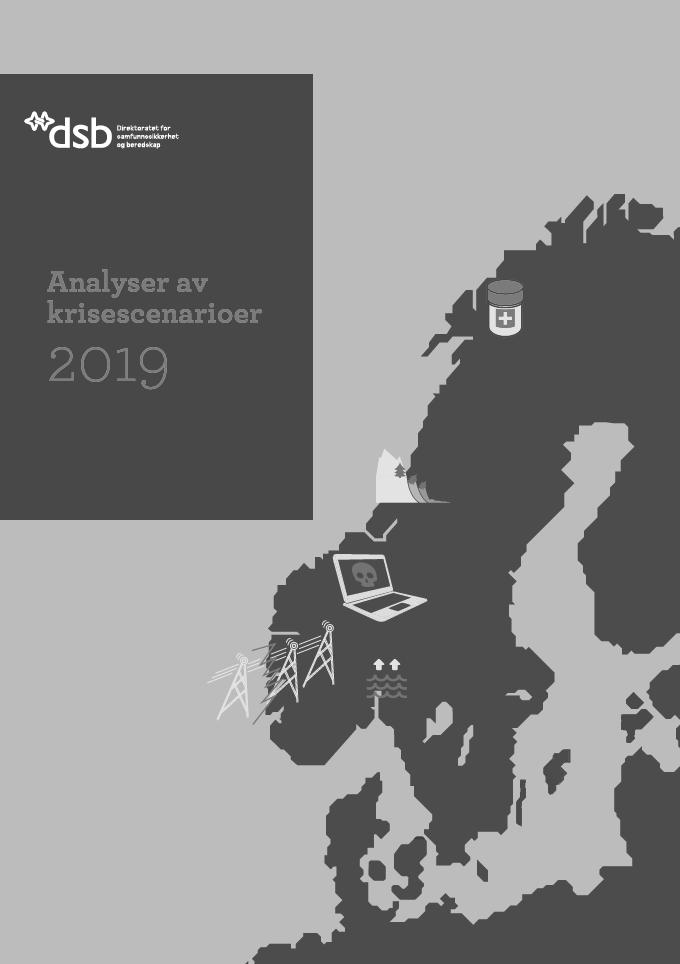 Alvorlige hendelser som kan ramme Norge