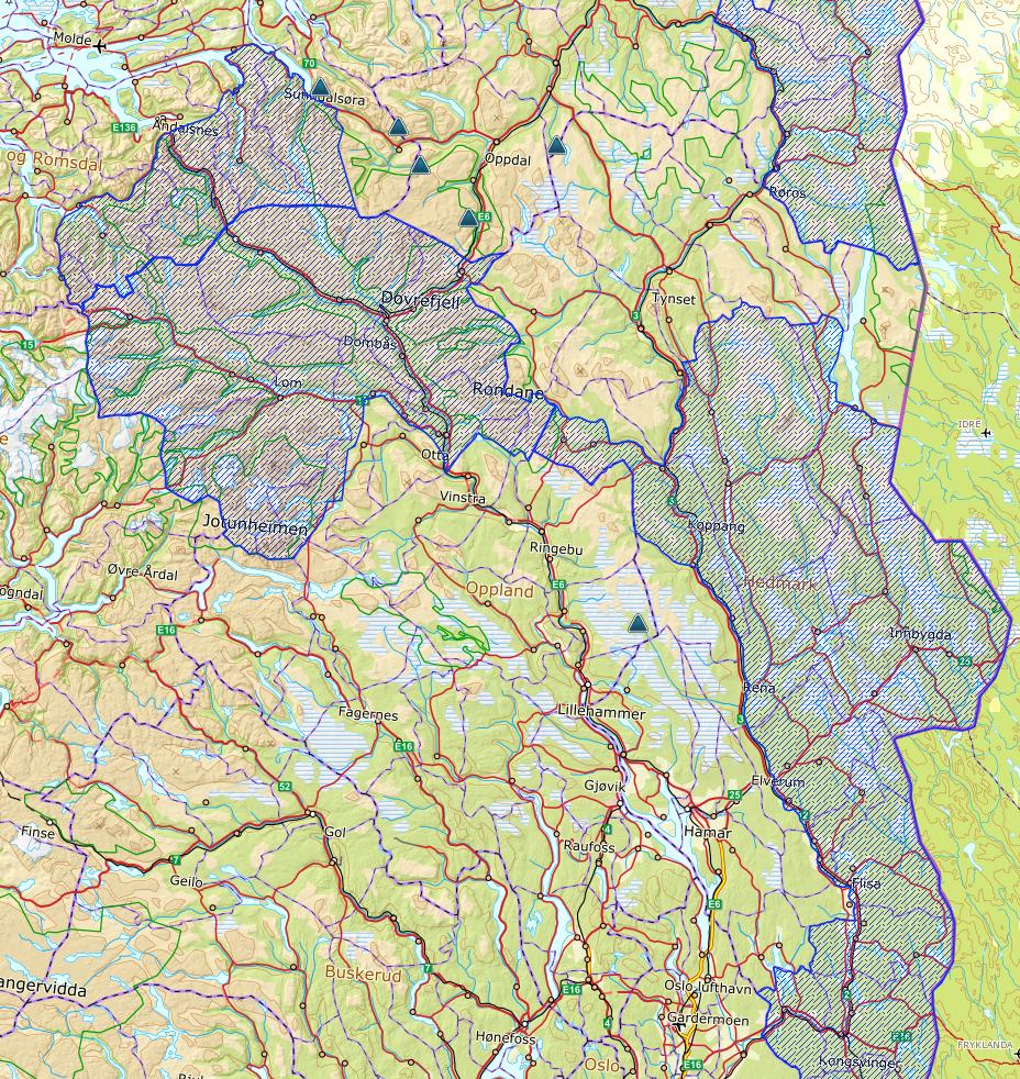 I lisensfellingsperioden for jerv 10. september 2018-15. februar 2019 ble det til sammen felt 58 av en samlet kvote på 107 jerv. Dette er en økning fra 40 felte dyr forrige sesong.