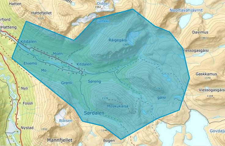 Side: 2/6 forutsatt at nødvendige tillatelser foreligger. Fellingslaget kan ikke utvides uten tillatelse fra Storfjord kommune. 4.