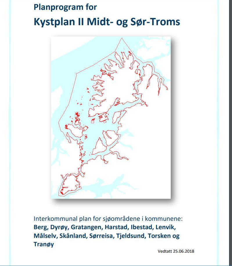 Veien videre mot bærekraftig utvikling.(?) Krav til kommunene: Områder til akvakultur må avgrenses slik at tilfredsstillende arealavklaring oppnås på kommuneplannivå.