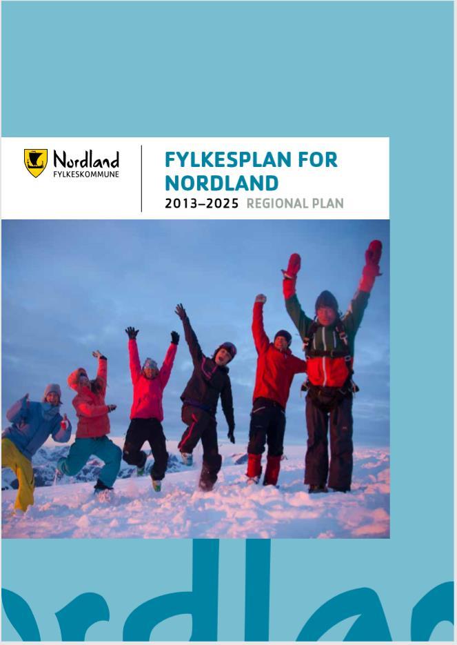 Forventning om planlegging Arealpolitiske retningslinjer for kystsonen i Nordland: a) Kommunene bør i kommuneplanens arealdel planlegge hele kommunens sjøareal.