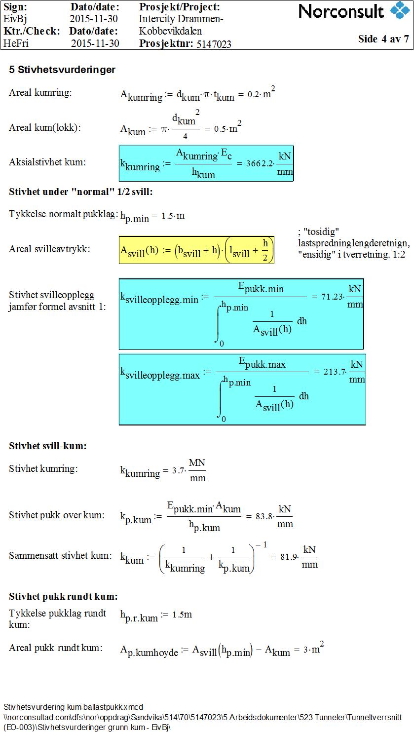 VEDLEGG 1